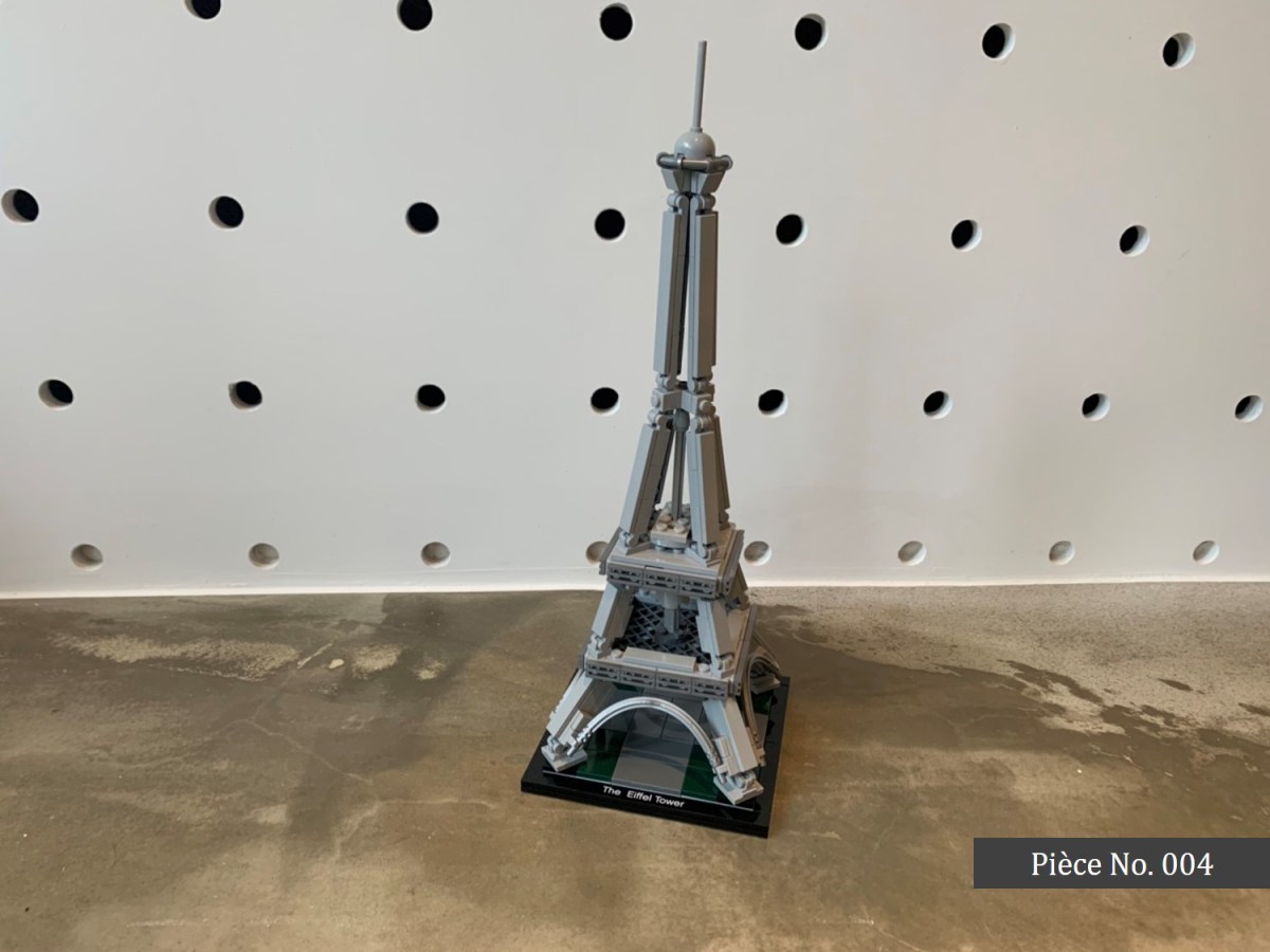 築艾菲爾鐵塔，夢一個浪漫情懷